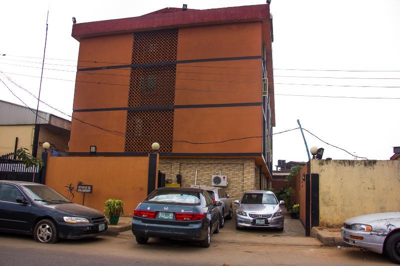 Hotel Apollo Lagos Exteriér fotografie