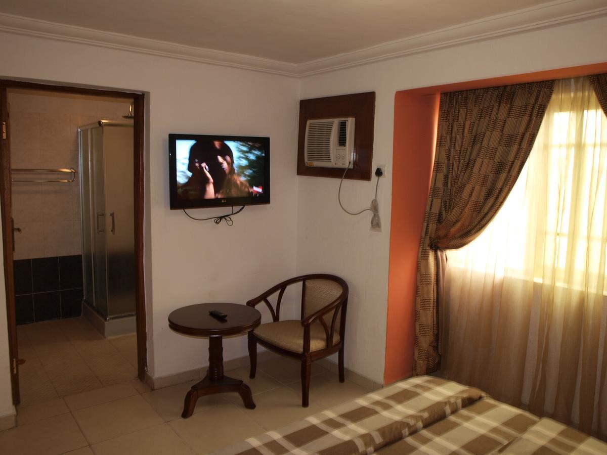 Hotel Apollo Lagos Exteriér fotografie