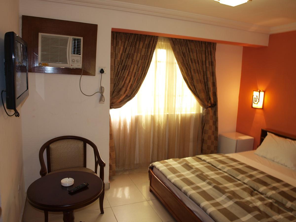 Hotel Apollo Lagos Exteriér fotografie