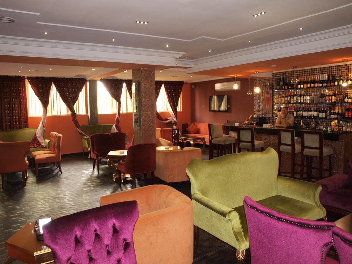 Hotel Apollo Lagos Exteriér fotografie